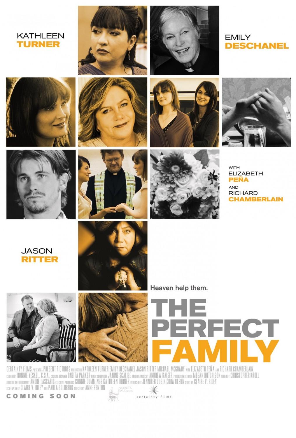 Постер фильма Идеальная семья | Perfect Family