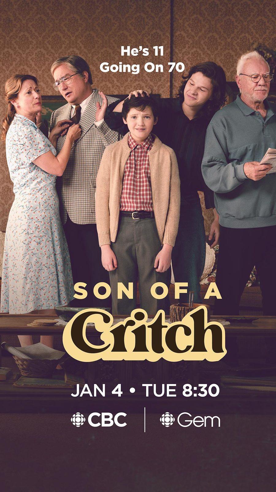 Постер фильма Сын Критча | Son of a Critch
