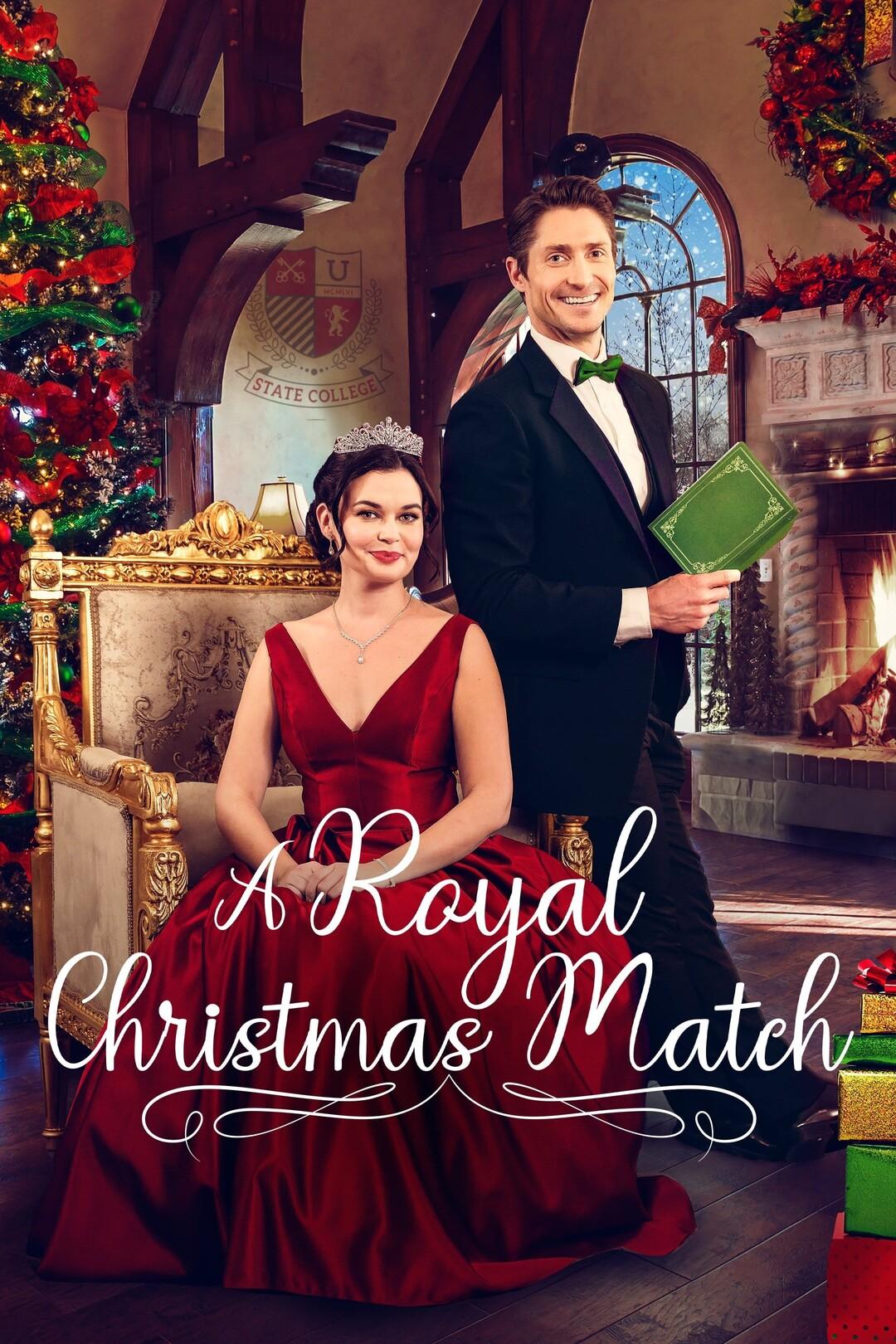 Постер фильма Королевская пара на рождество | A Royal Christmas Match