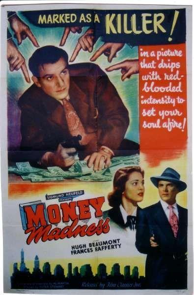 Постер фильма Money Madness
