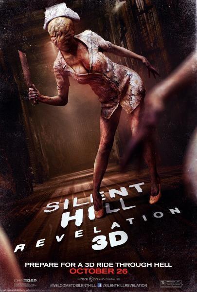 Постер фильма Сайлент Хилл 2 | Silent Hill: Revelation 3D