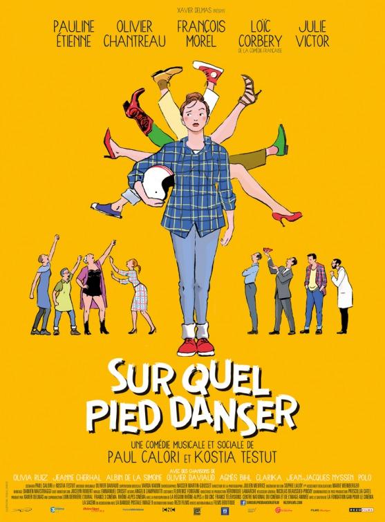 Постер фильма Sur quel pied danser