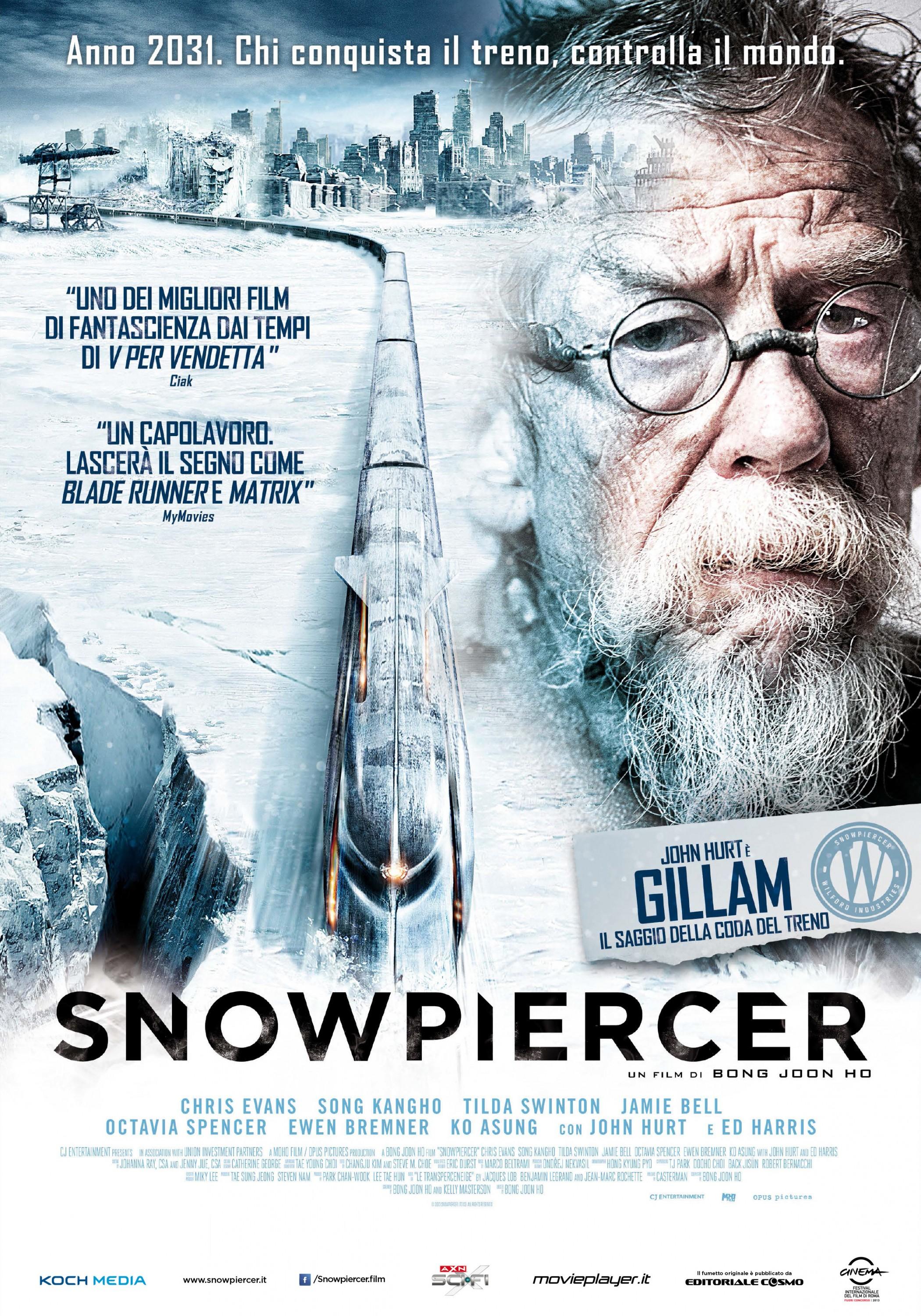 Постер фильма Сквозь снег | Snowpiercer