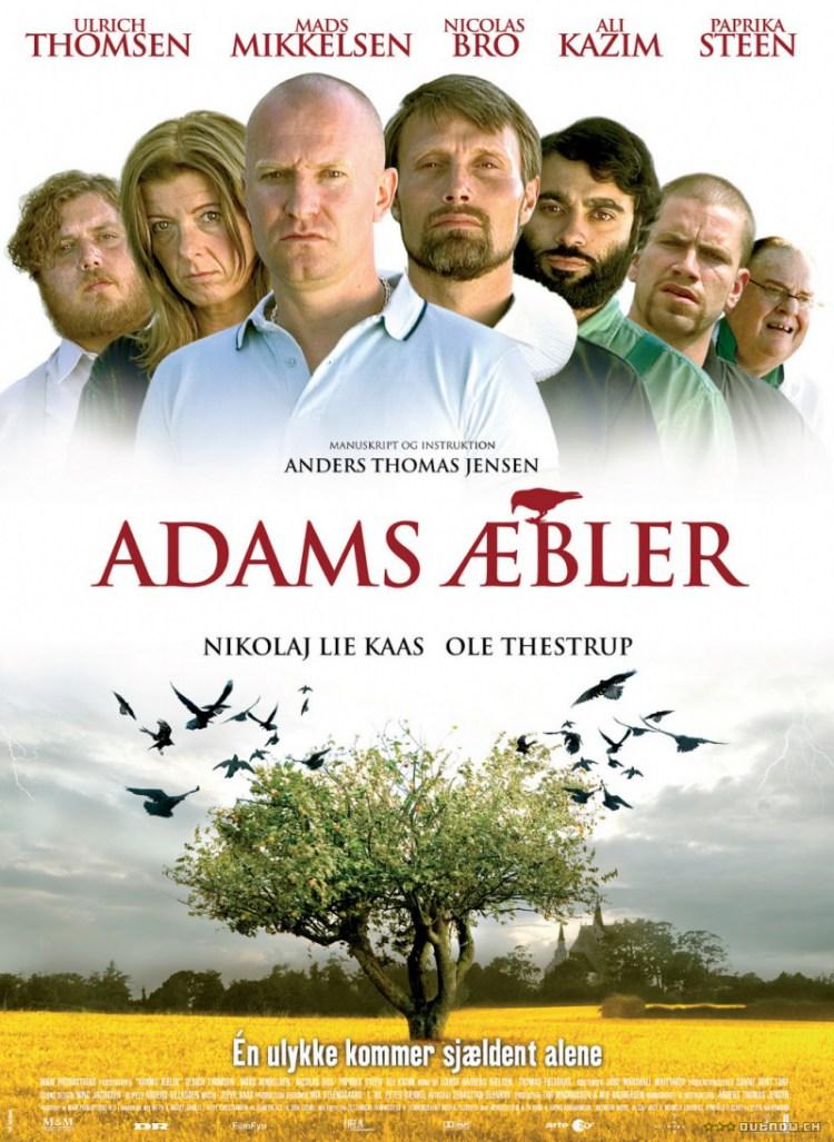 Постер фильма Адамовы яблоки | Adams aebler