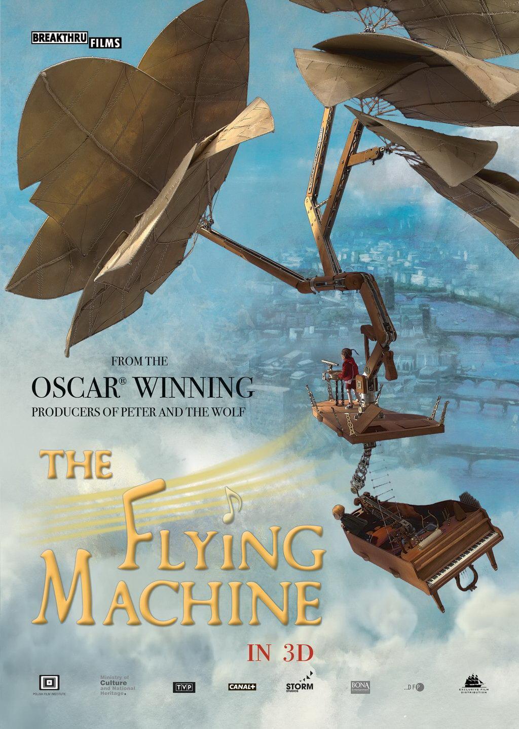 Постер фильма Волшебная страна | Flying Machine