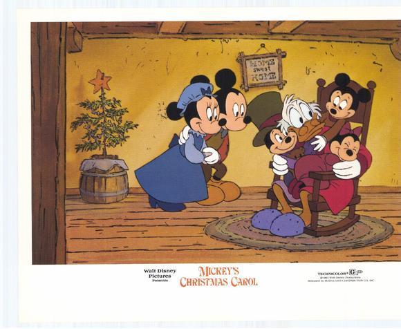 Постер фильма Mickey's Christmas Carol