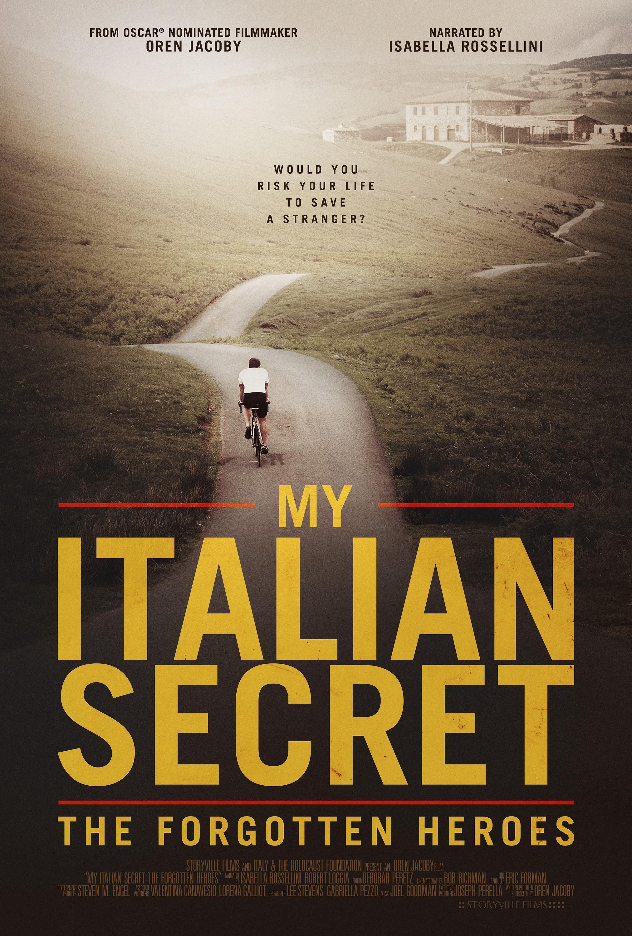 Постер фильма My Italian Secret: The Forgotten Heroes