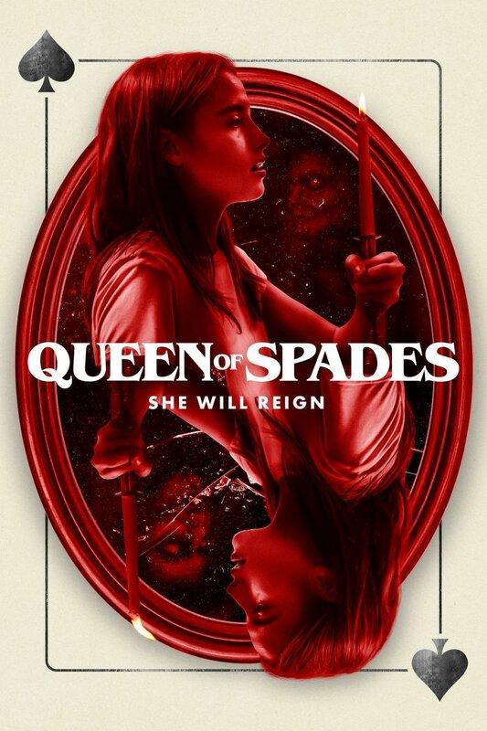Постер фильма Проклятие пиковой дамы | Queen of Spades