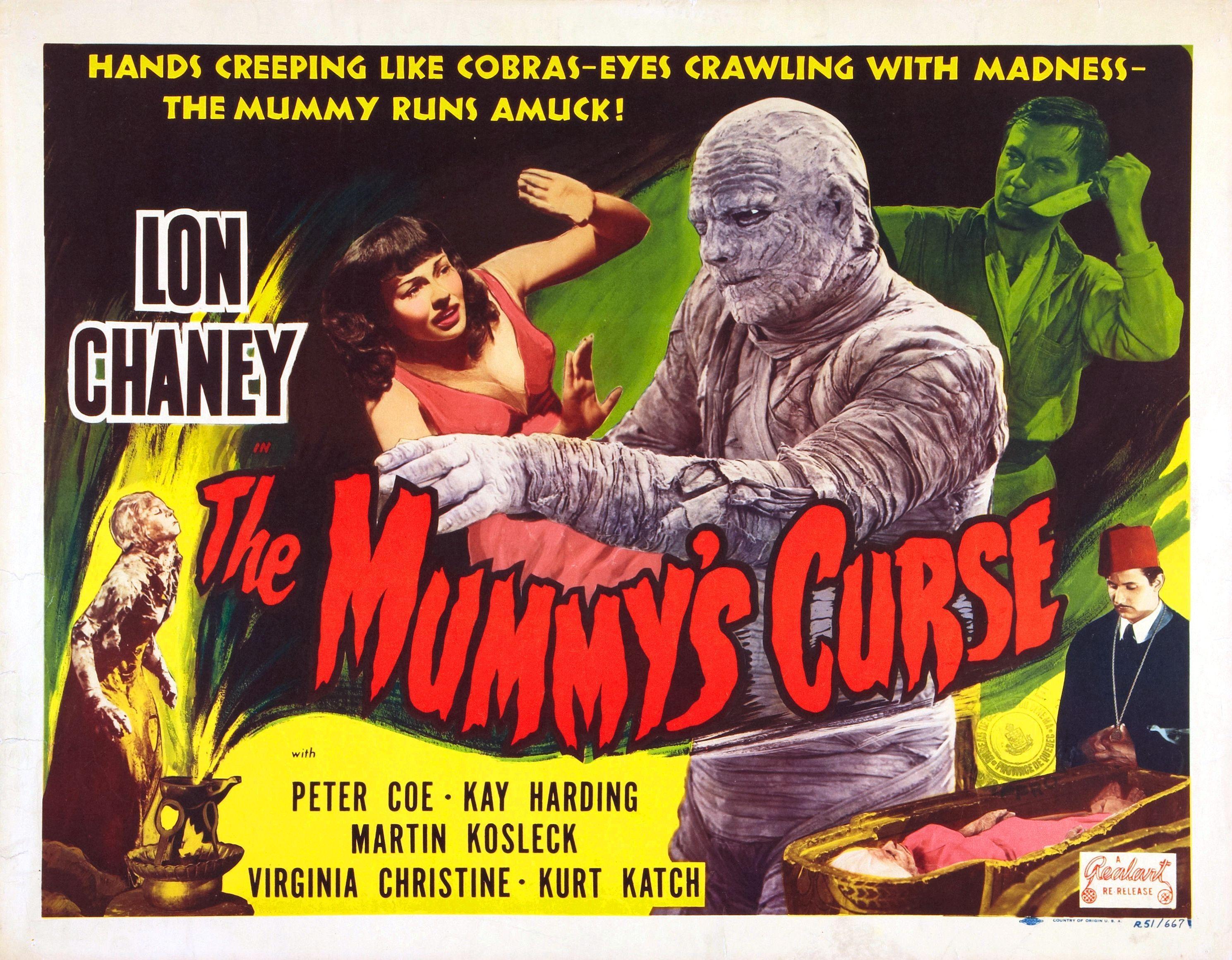 Постер фильма Mummy's Curse