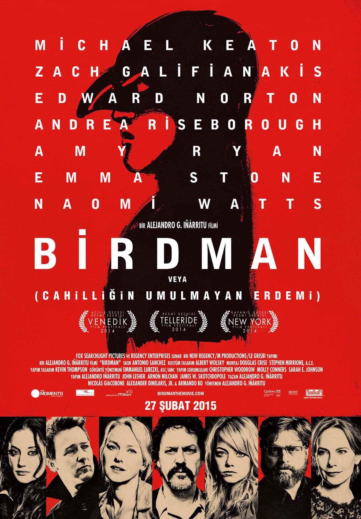 Постер фильма Бёрдмэн | Birdman