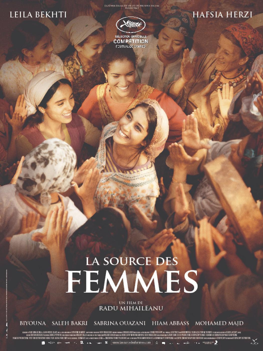 Постер фильма Женский источник | La source des femmes