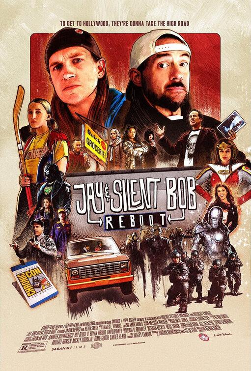 Постер фильма Джей и Молчаливый Боб. Ребут | Jay and Silent Bob Reboot 