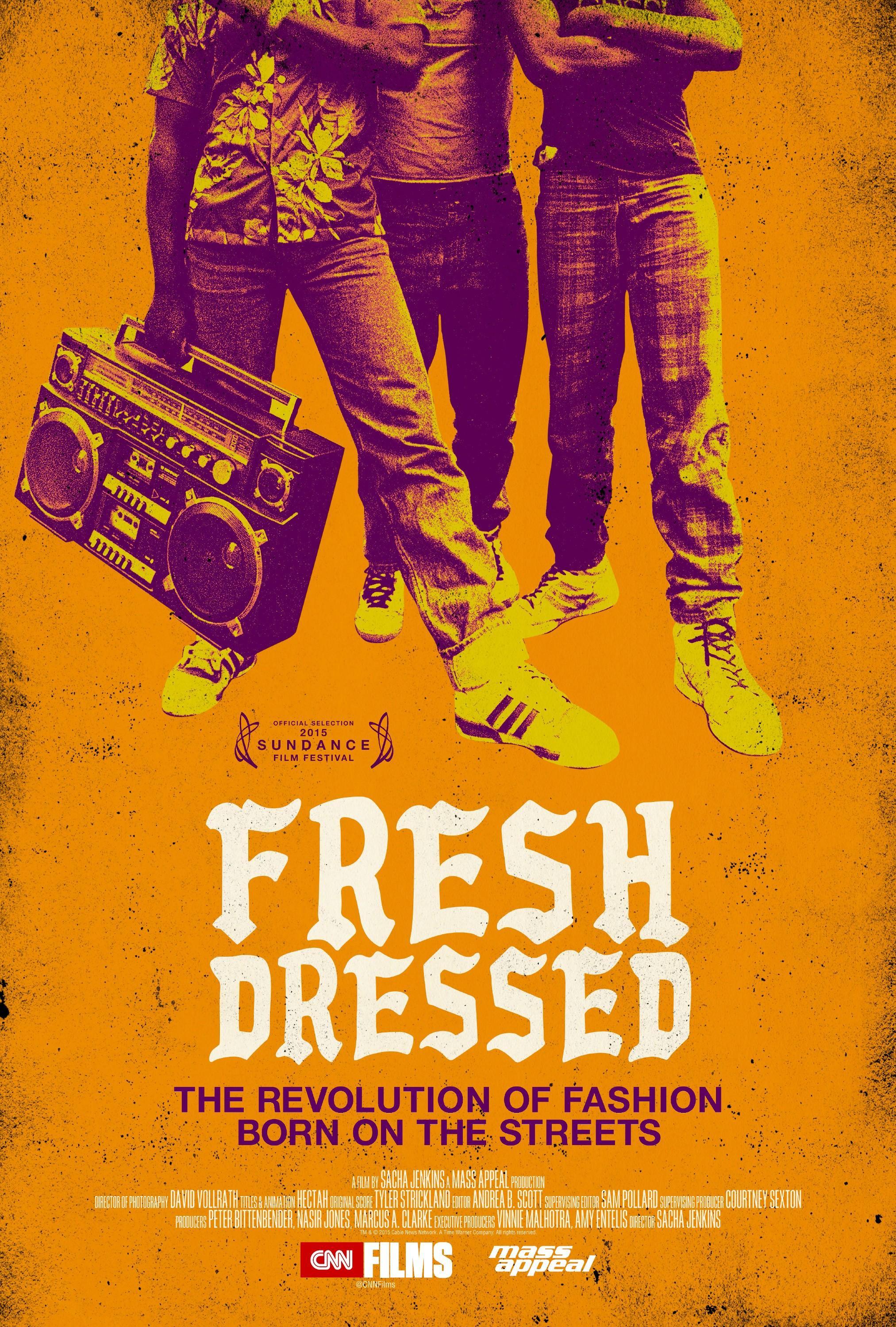 Постер фильма На стиле | Fresh Dressed
