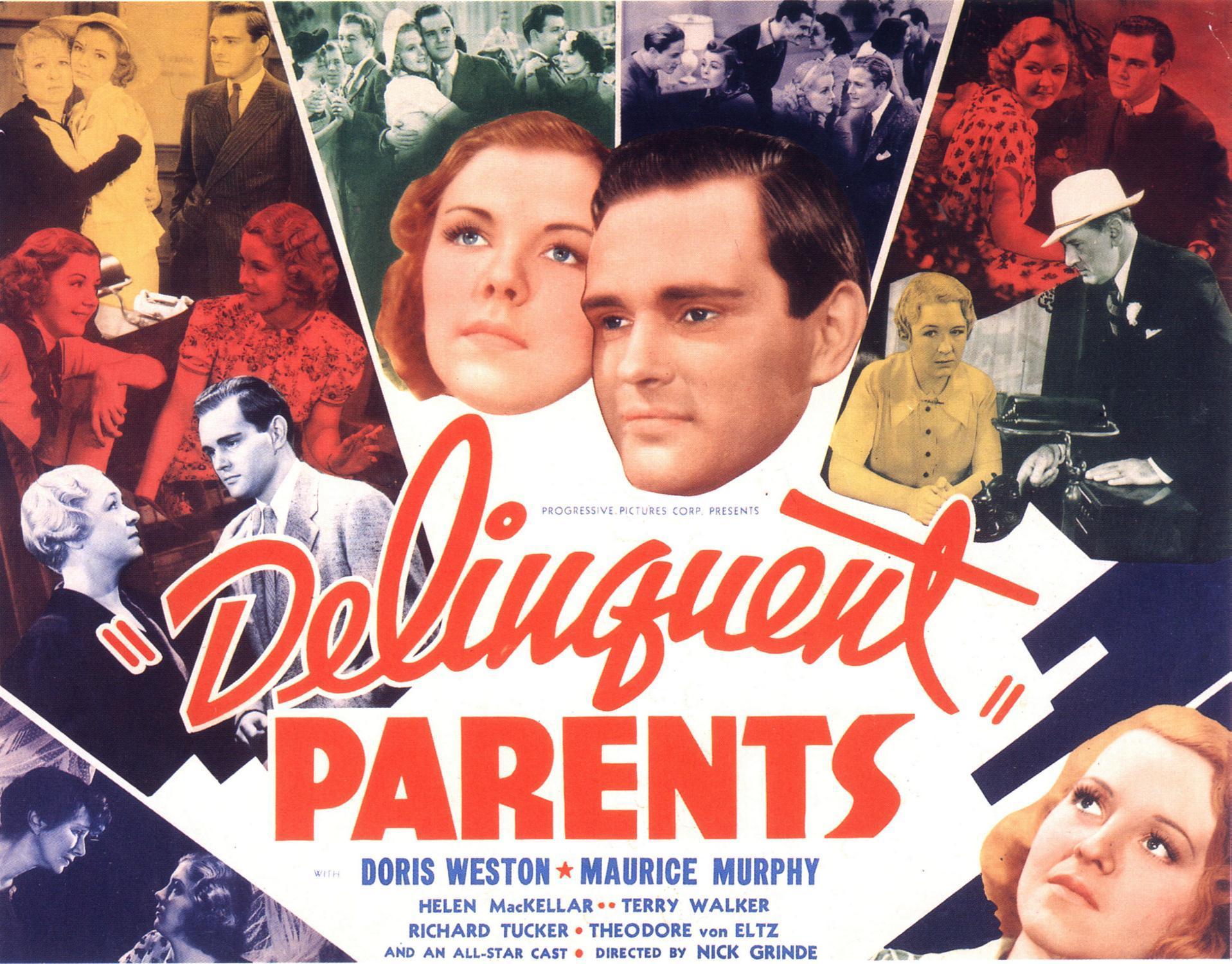 Постер фильма Delinquent Parents