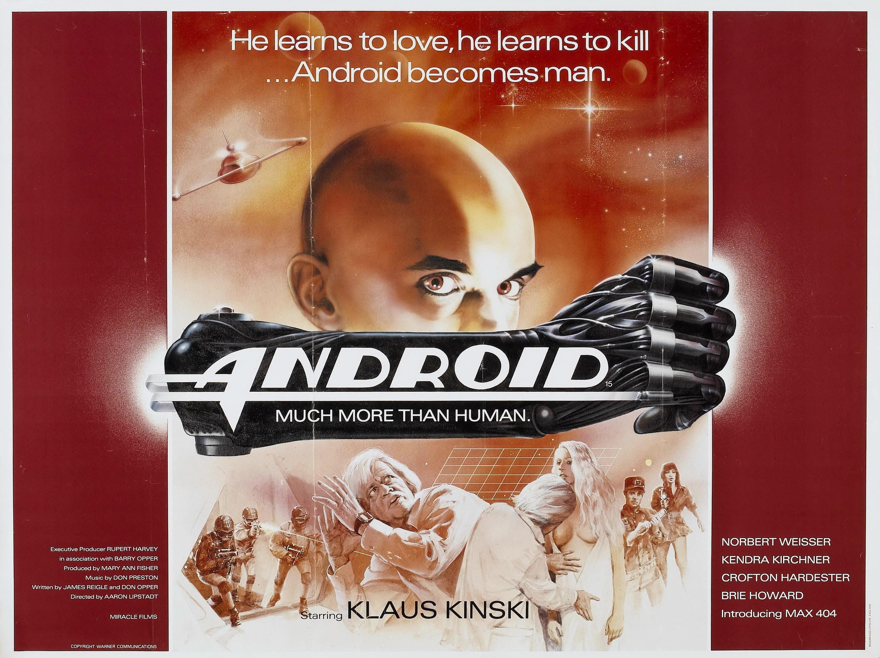 Постер фильма Андроид | Android
