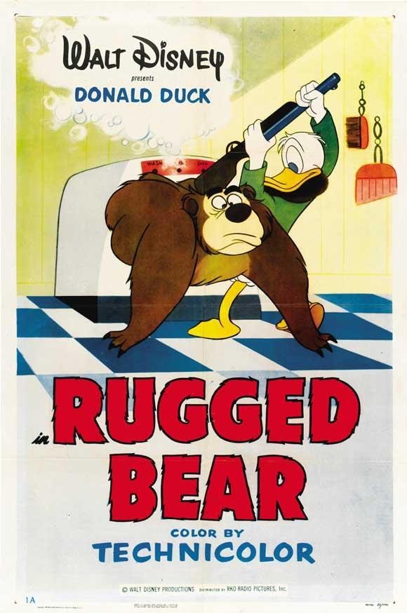 Постер фильма Rugged Bear