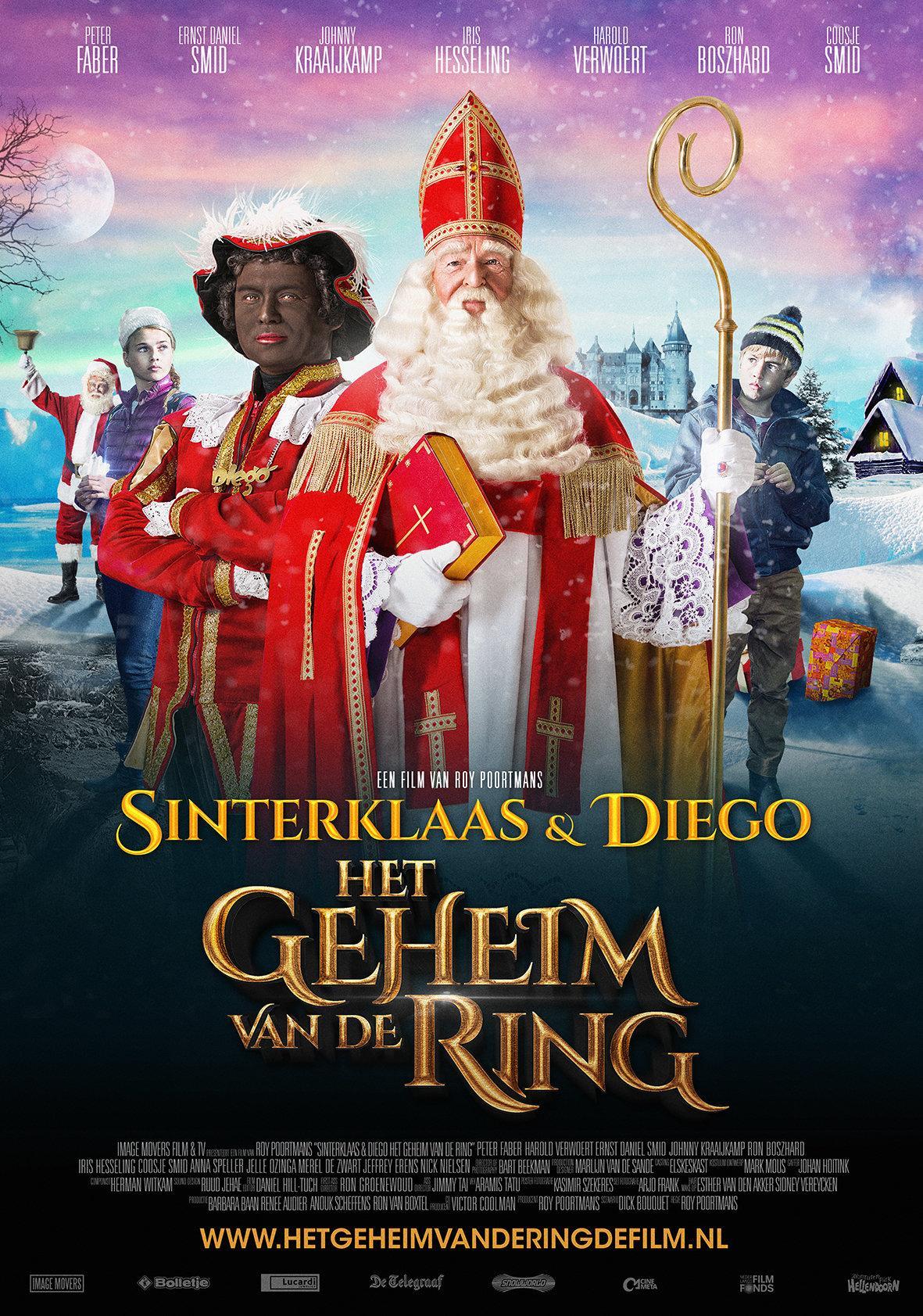 Постер фильма Sinterklaas & Diego: Het geheim van de ring