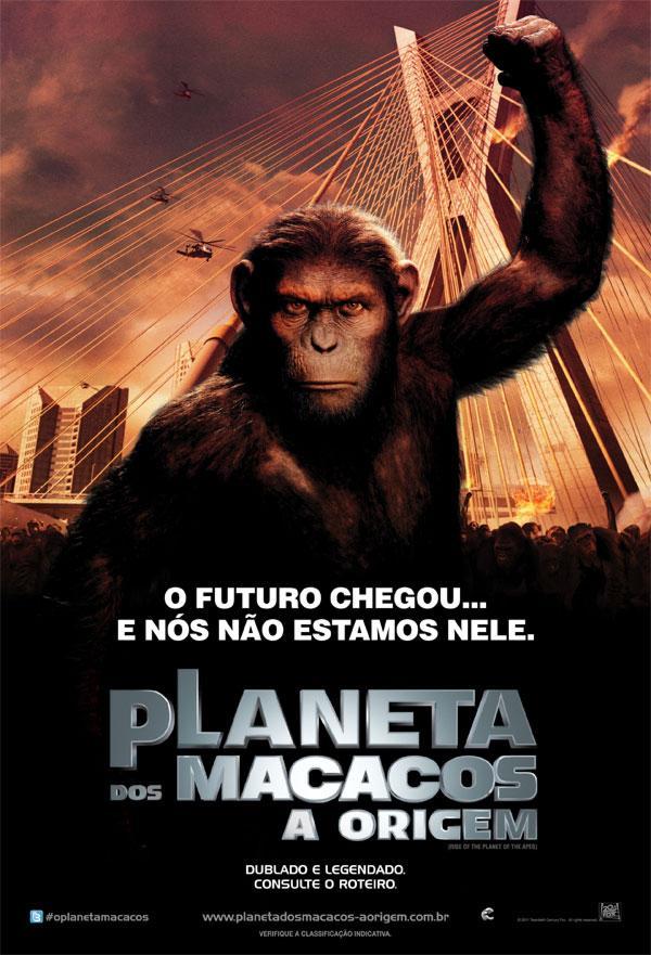 Постер фильма Восстание планеты обезьян | Rise of the Planet of the Apes