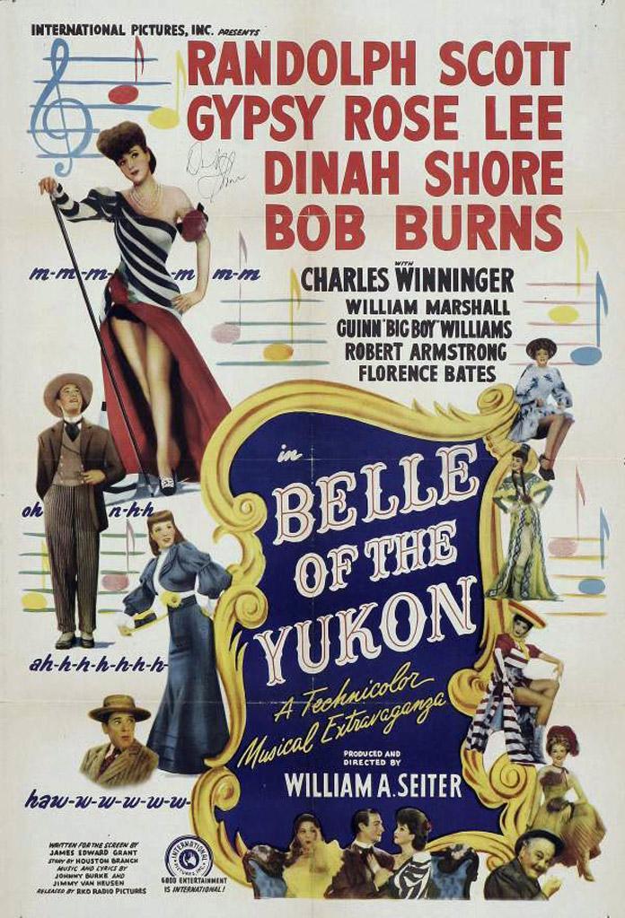 Постер фильма Belle of the Yukon