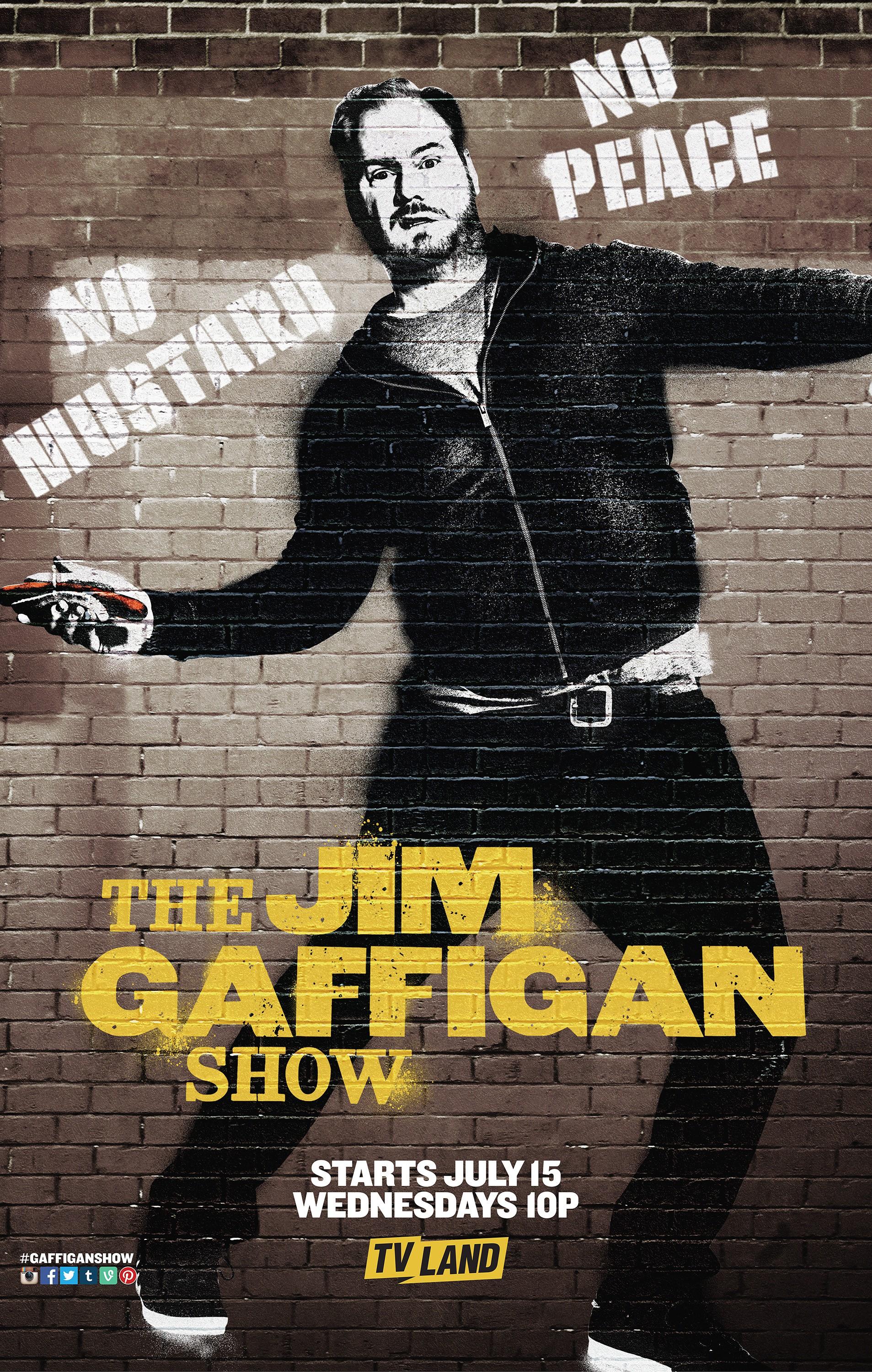 Постер фильма Jim Gaffigan Show