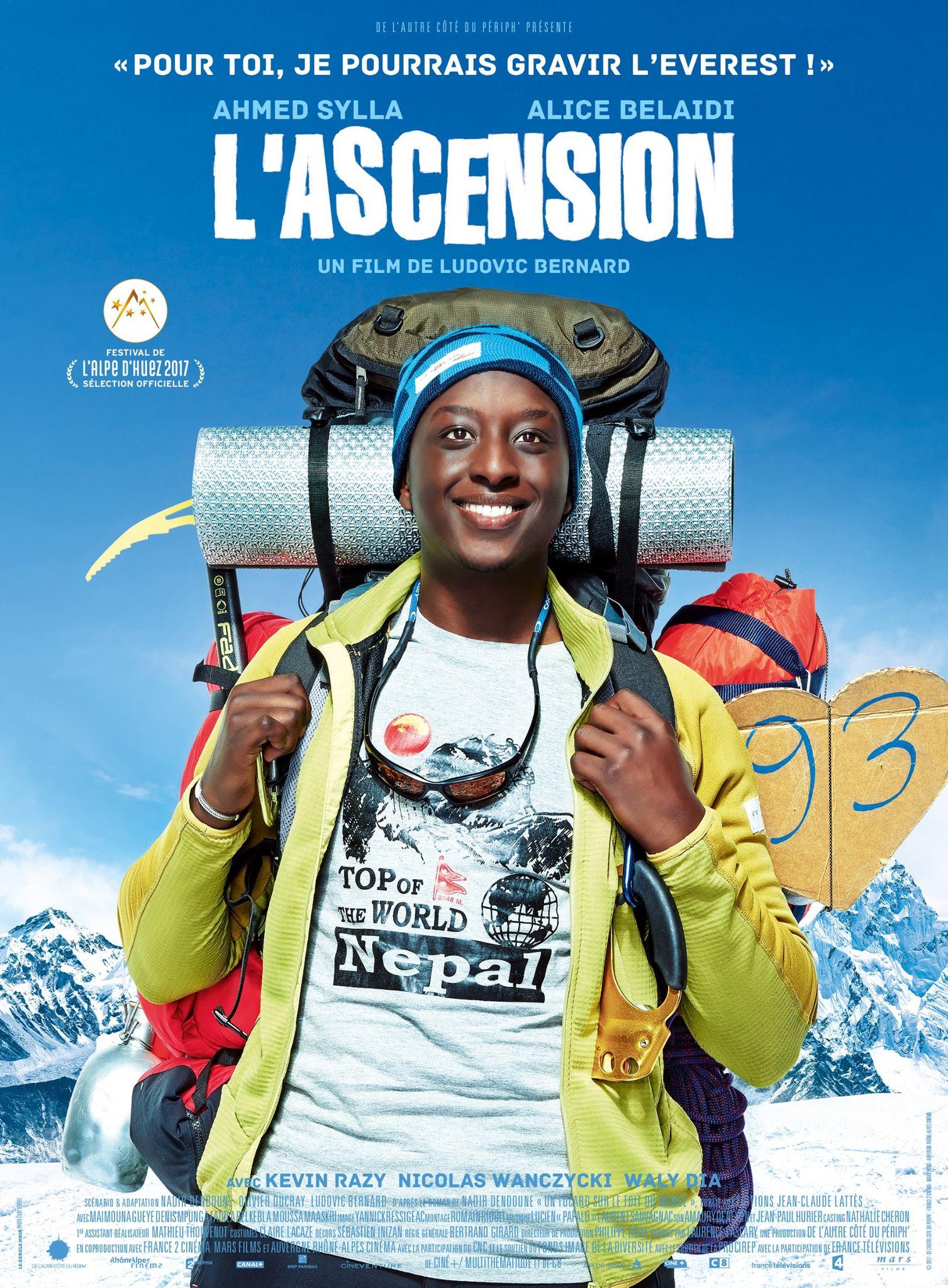 Постер фильма 1+Эверест | L'ascension
