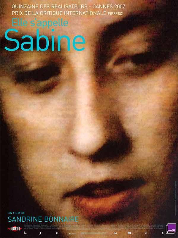Постер фильма Ее зовут Сабина | Elle s'appelle Sabine