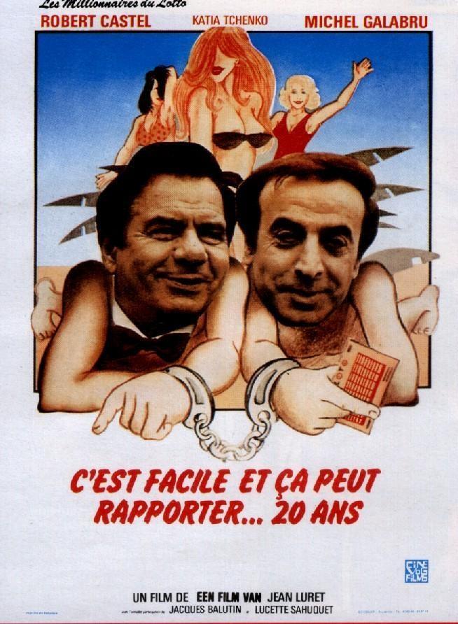 Постер фильма C'est facile et ça peut rapporter... 20 ans