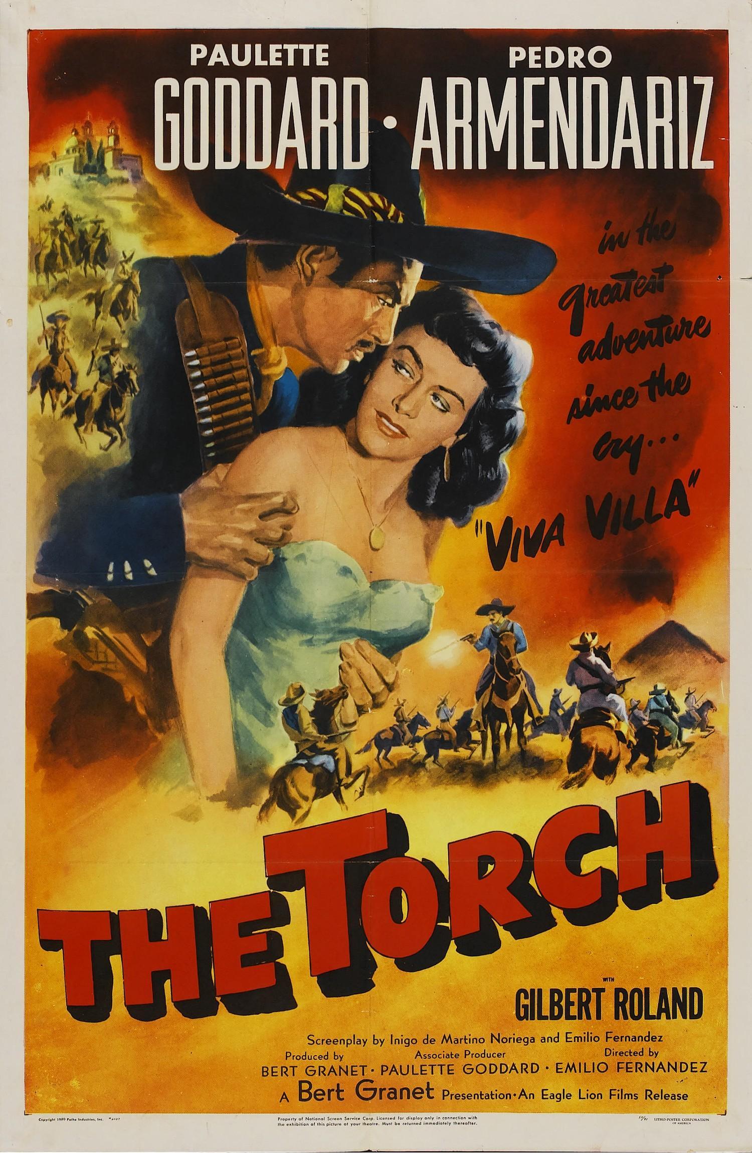 Постер фильма Torch