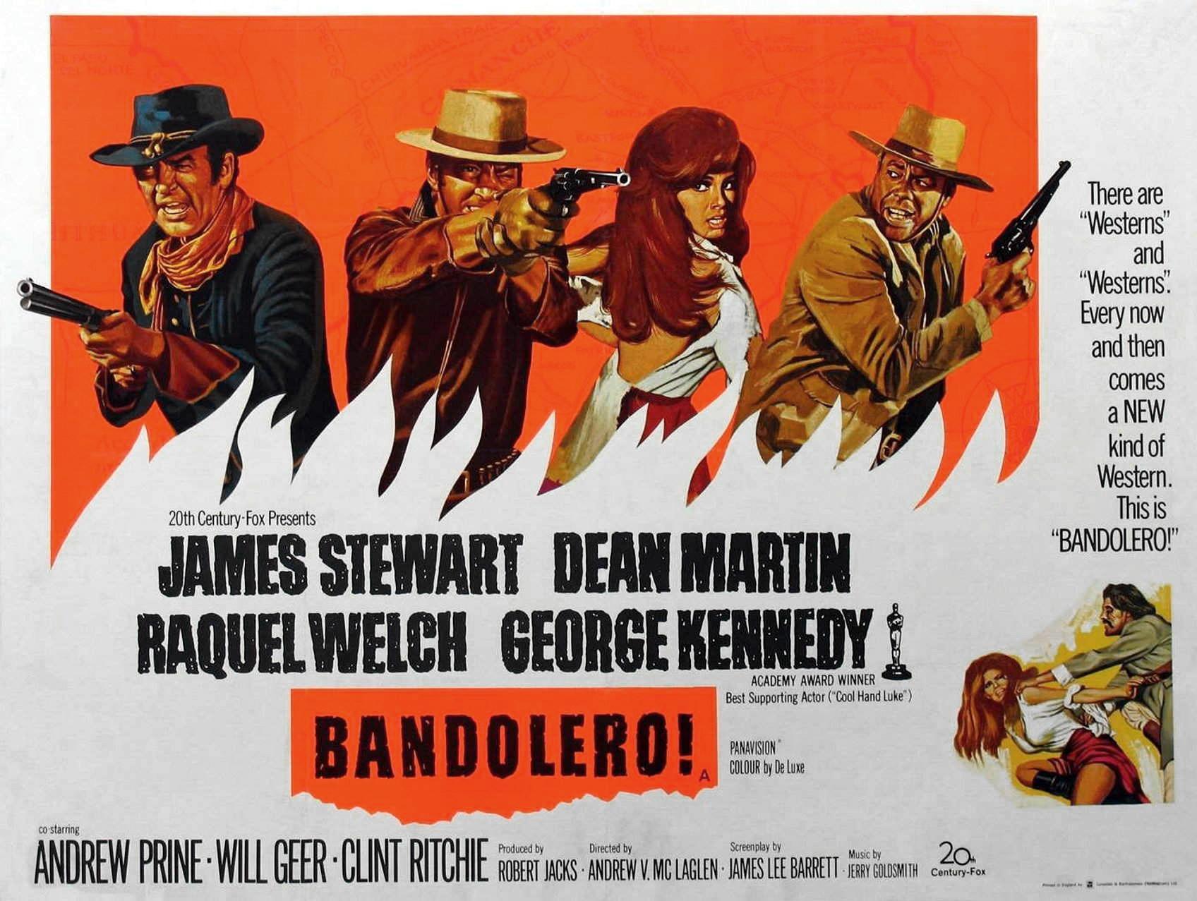Постер фильма Бандолеро! | Bandolero!
