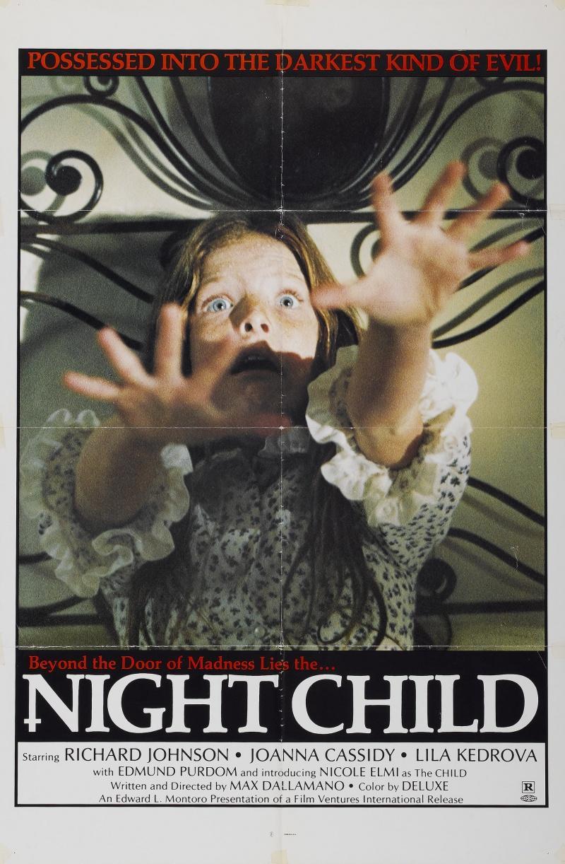 Постер фильма Ночное дитя | medaglione insanguinato