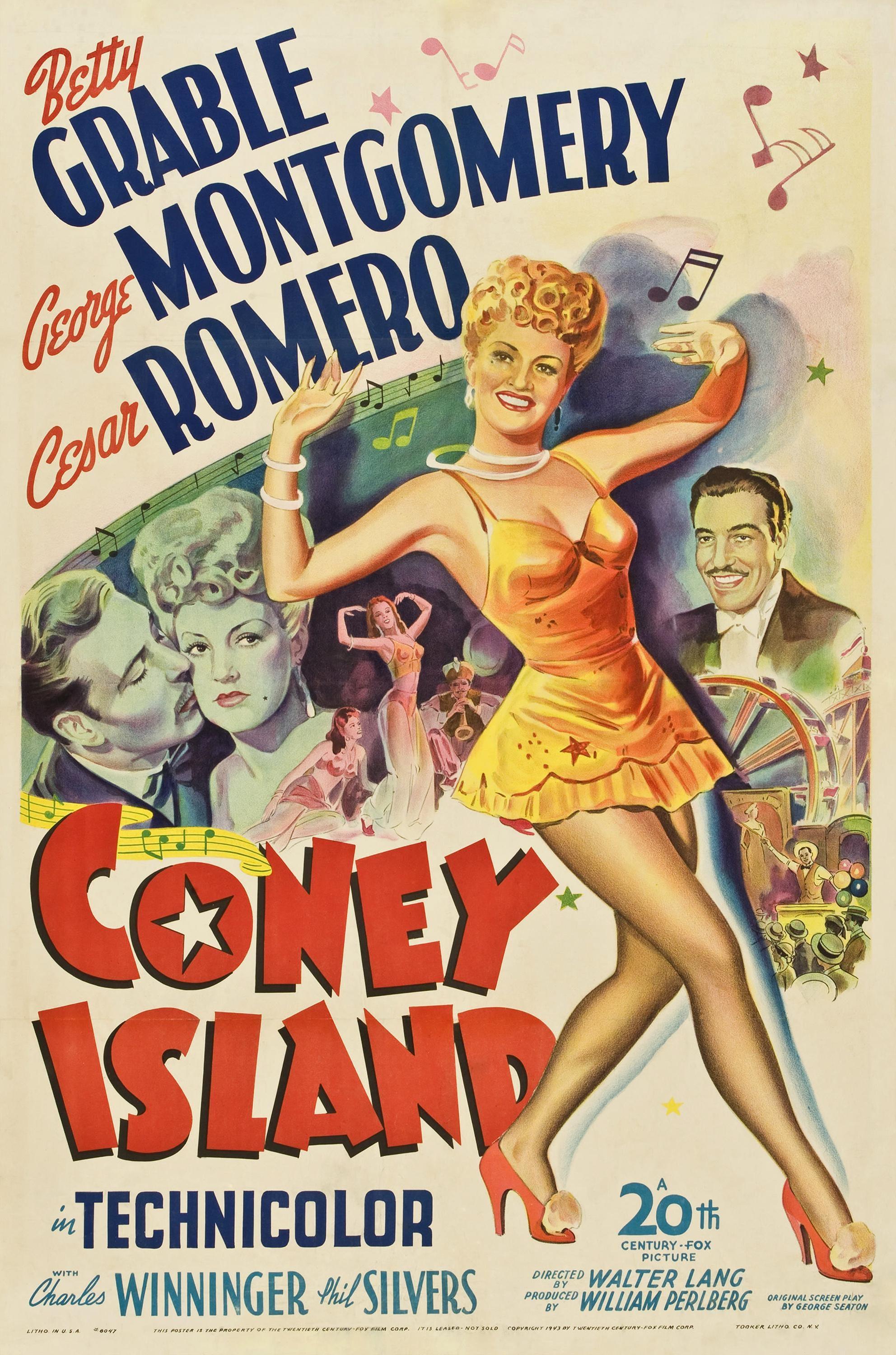 Постер фильма Кони-Айленд | Coney Island