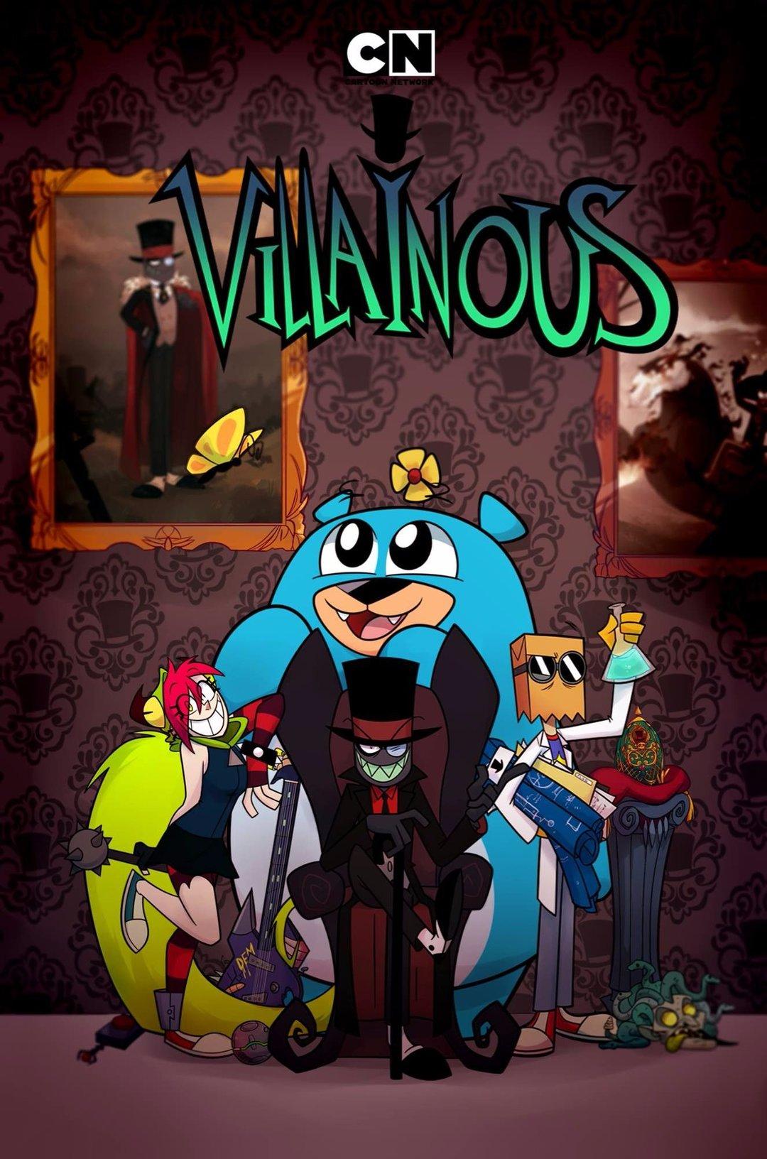 Постер фильма Злыдни | Villainous