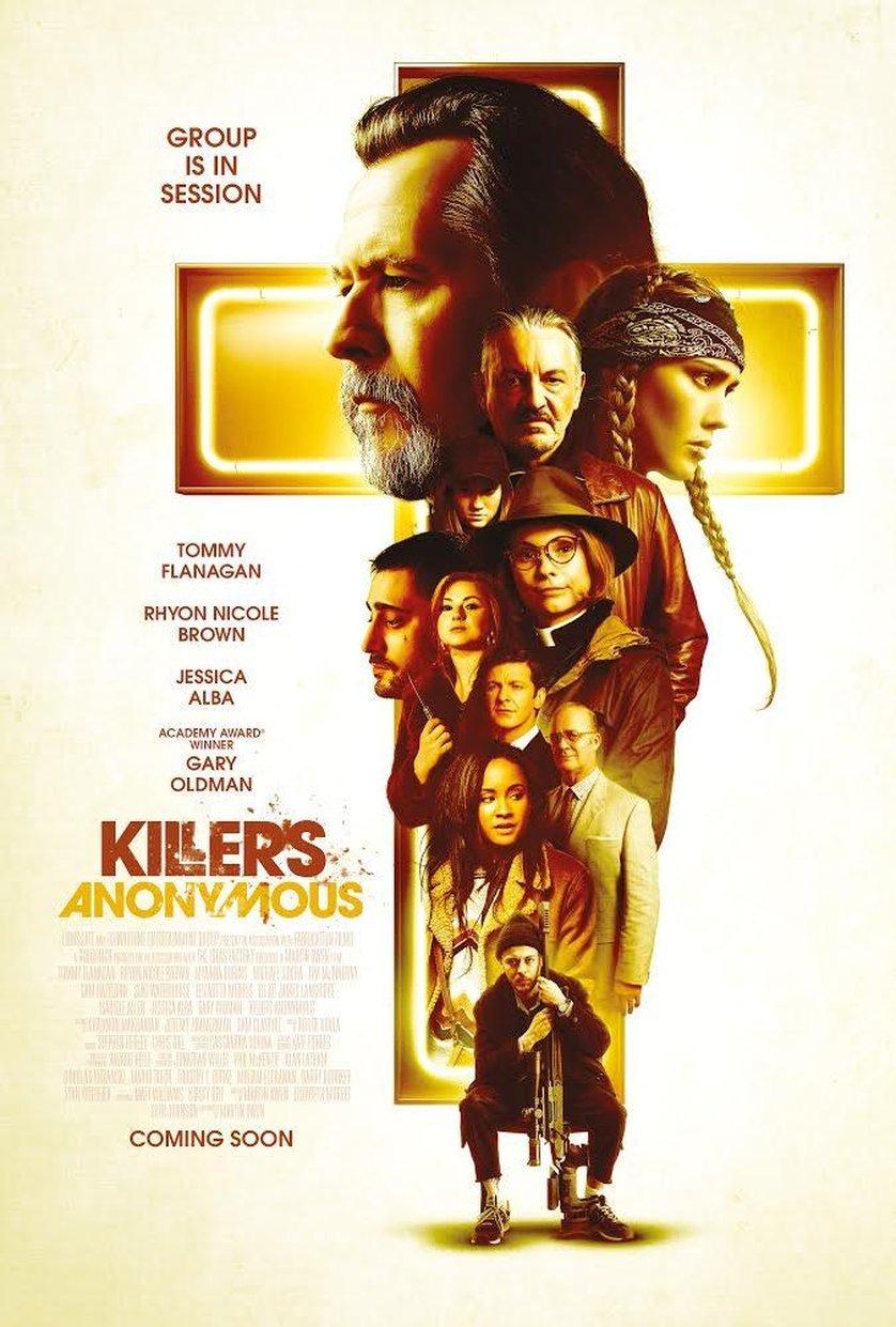 Постер фильма Клуб анонимных киллеров | Killers Anonymous