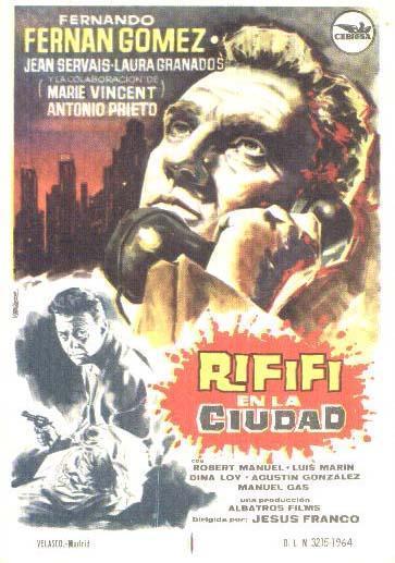 Постер фильма Rififí en la ciudad