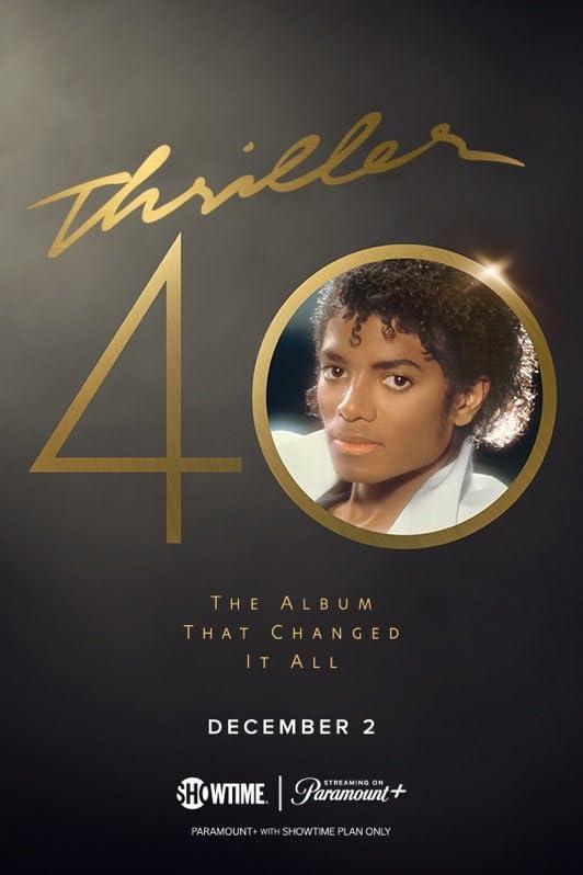 Постер фильма Thriller 40