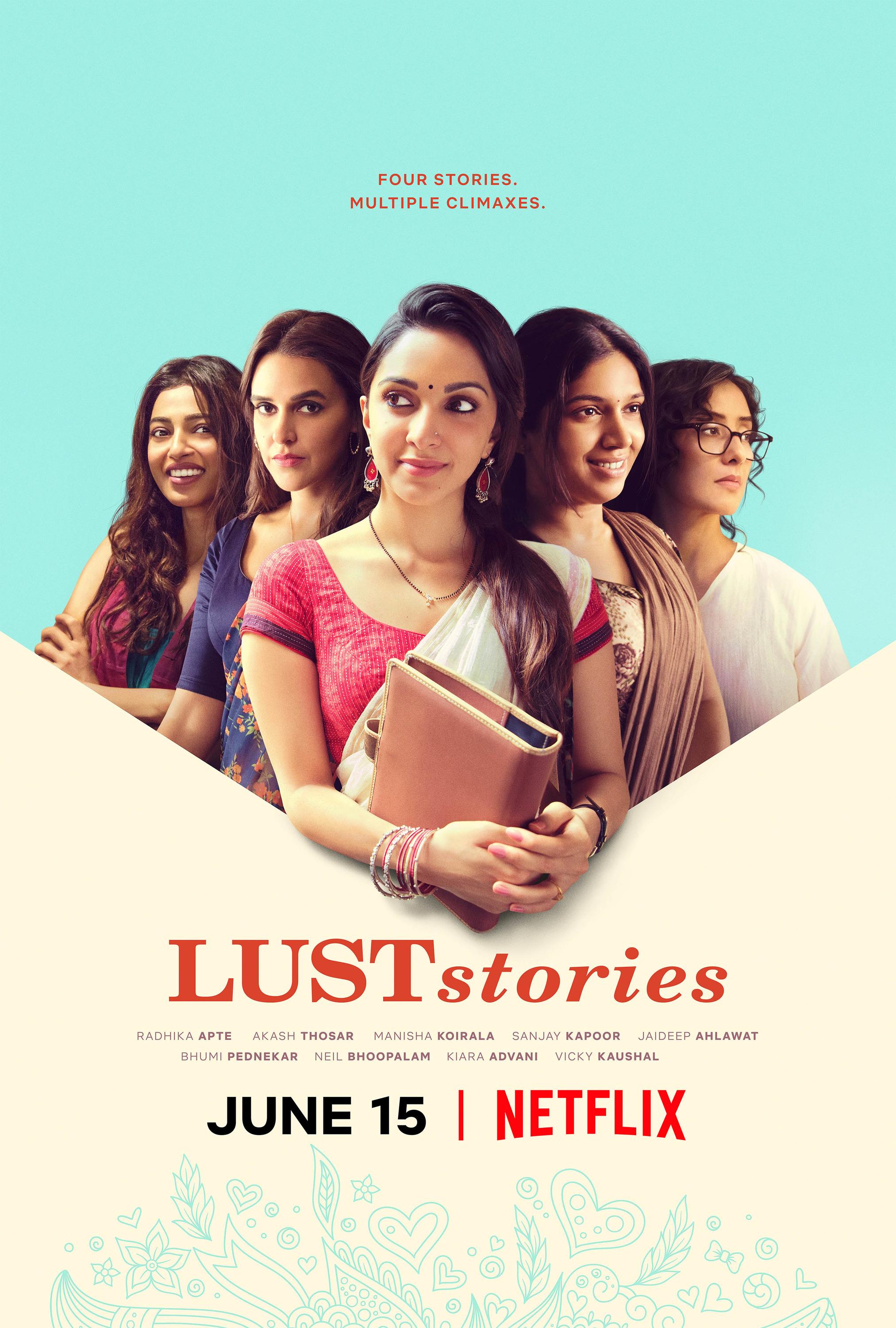 Постер фильма Lust Stories 