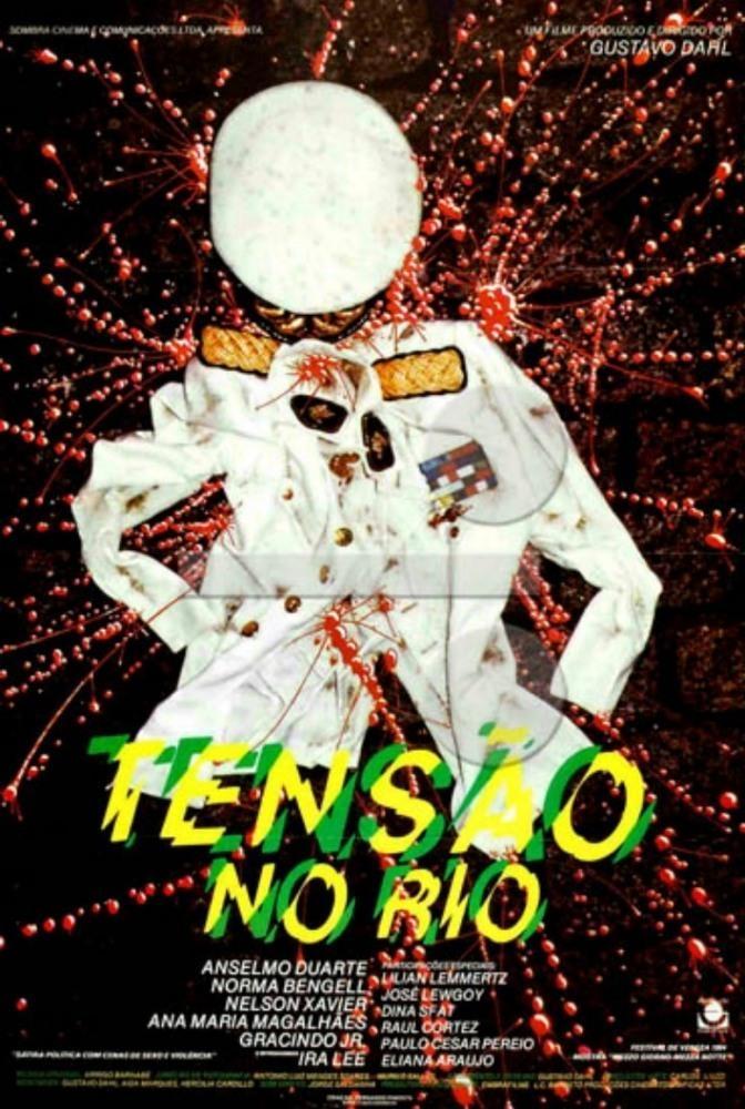 Постер фильма Tensão no Rio