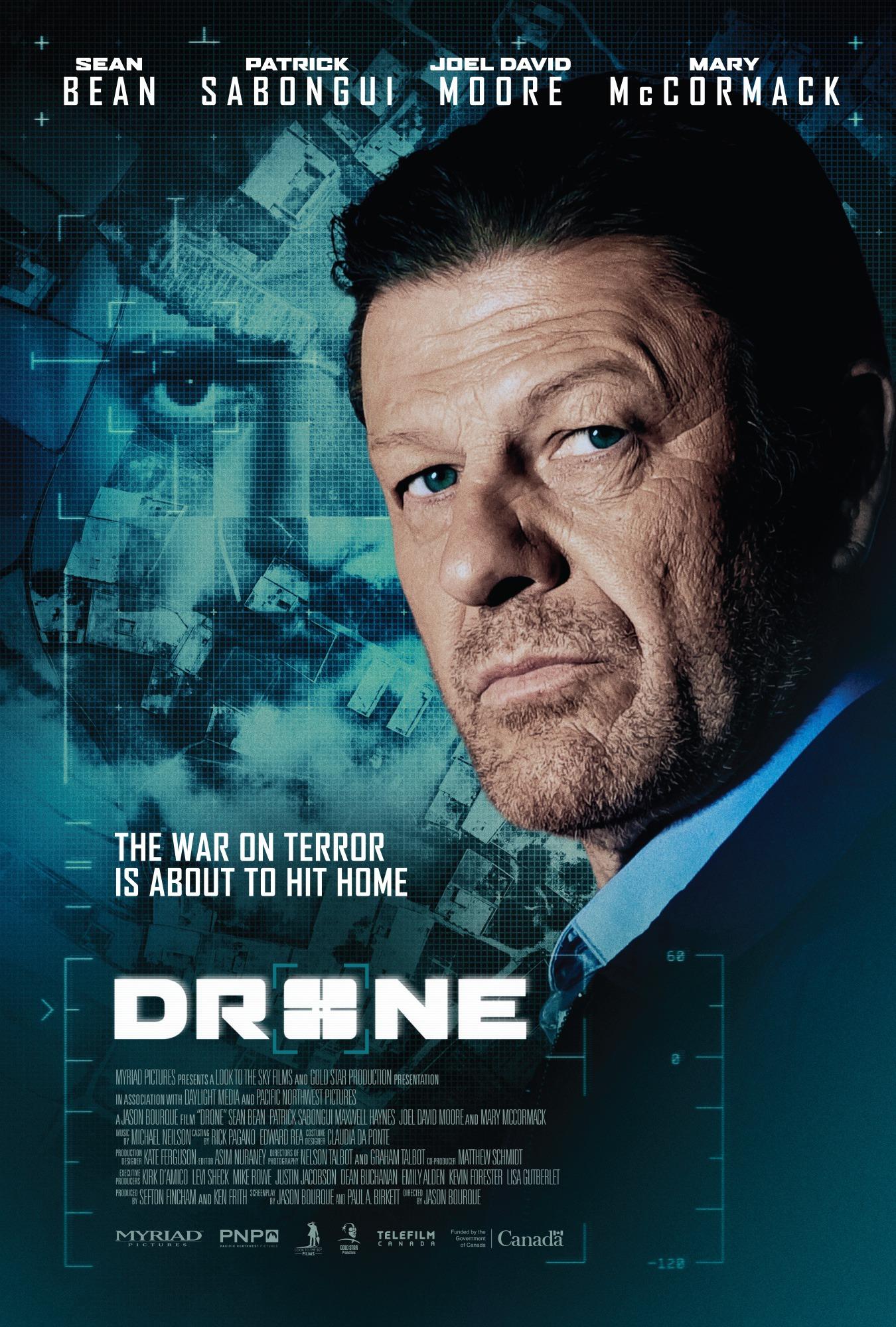 Постер фильма Дрон | Drone