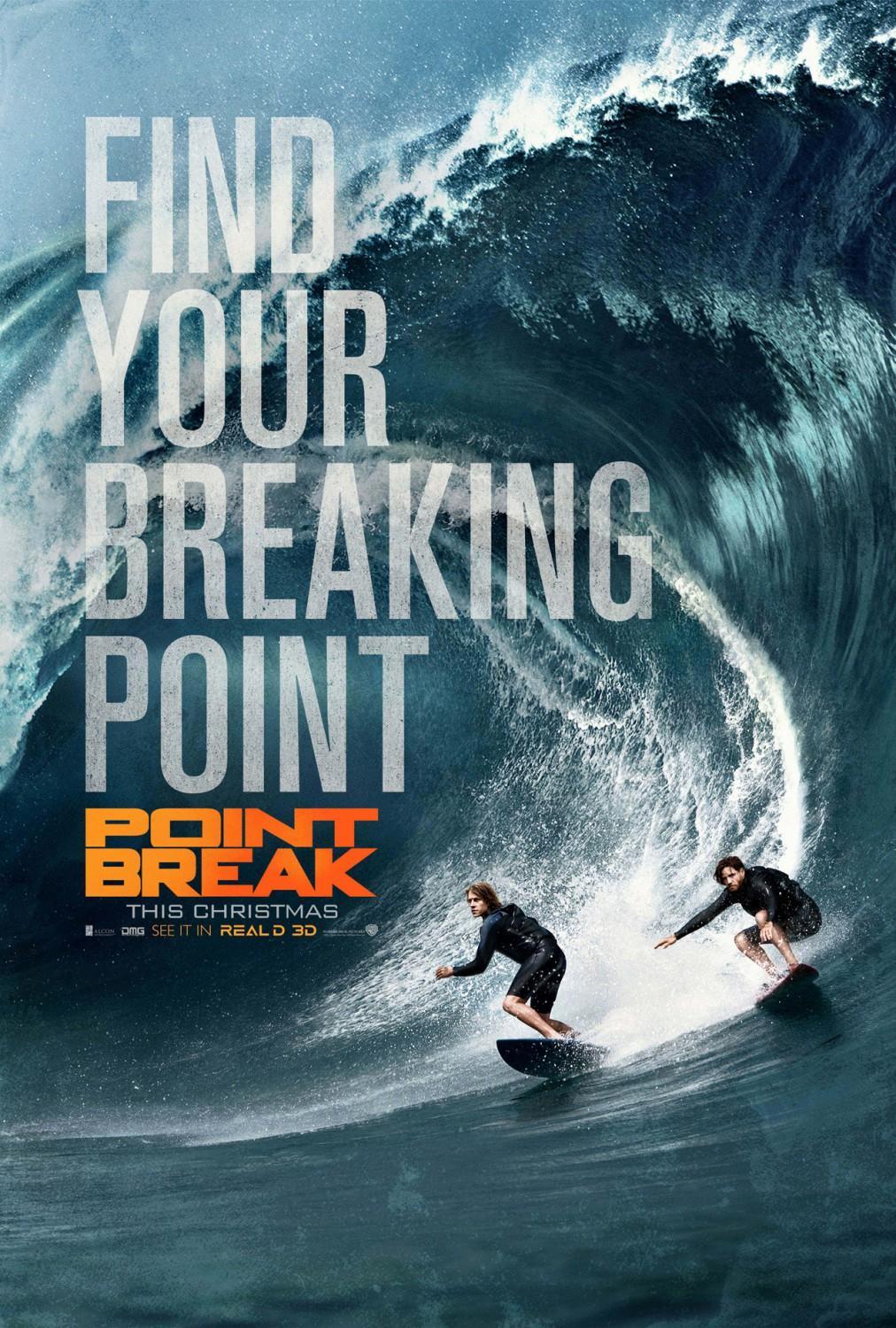 Постер фильма На гребне волны | Point Break