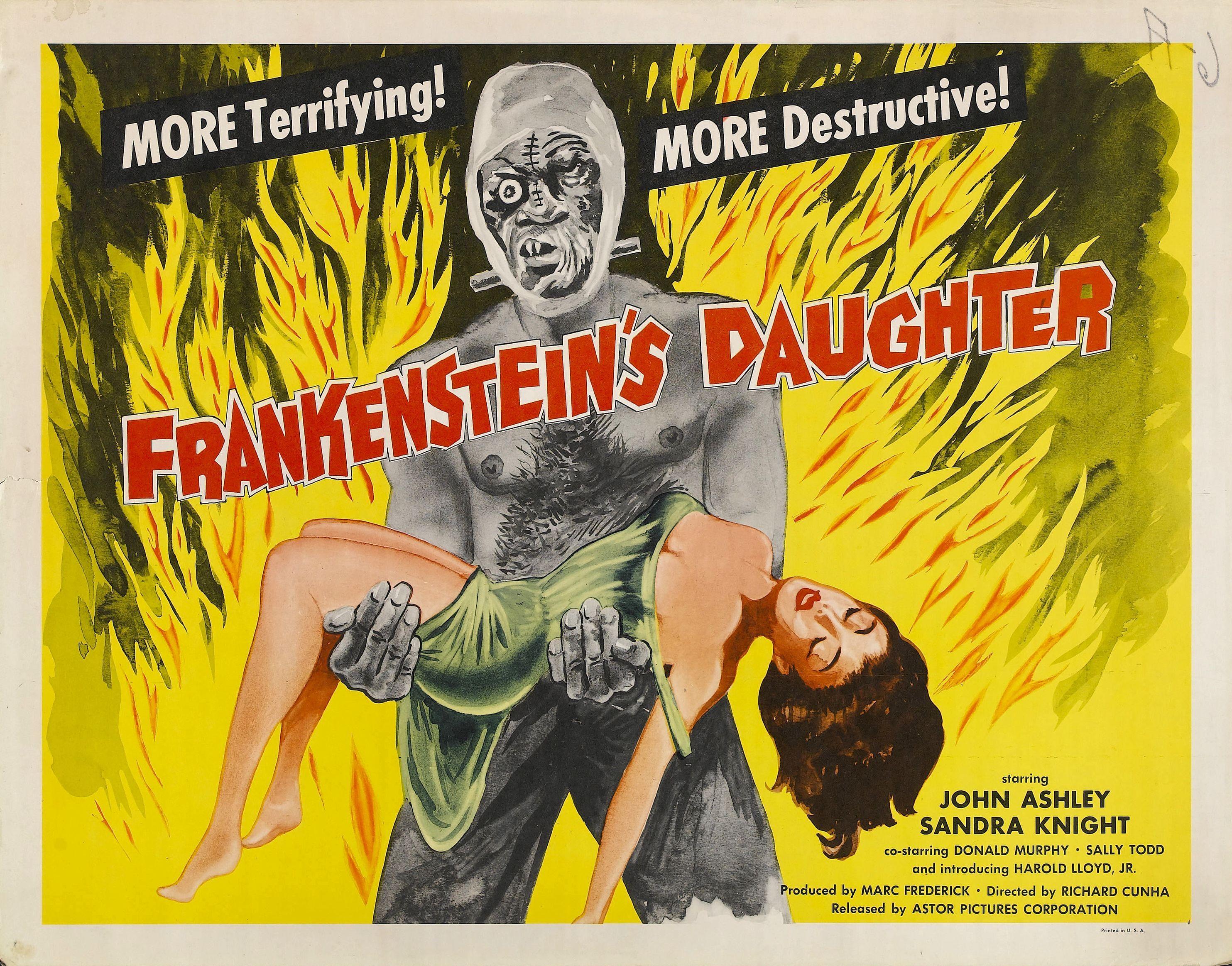 Постер фильма Frankenstein's Daughter