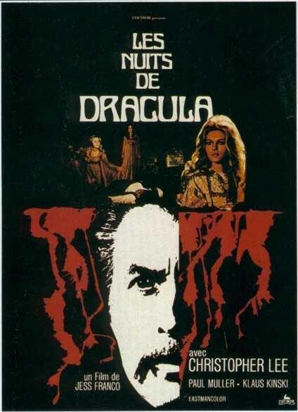 Постер фильма Nachts, wenn Dracula erwacht