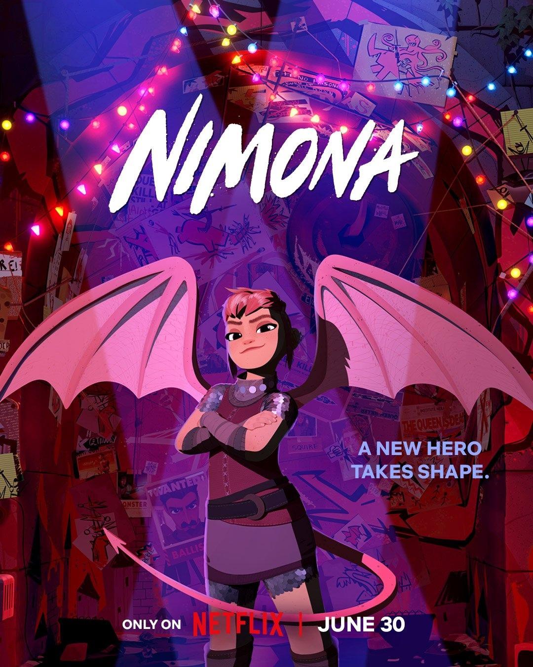 Постер фильма Нимона | Nimona
