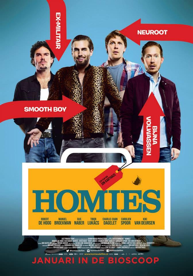 Постер фильма Homies