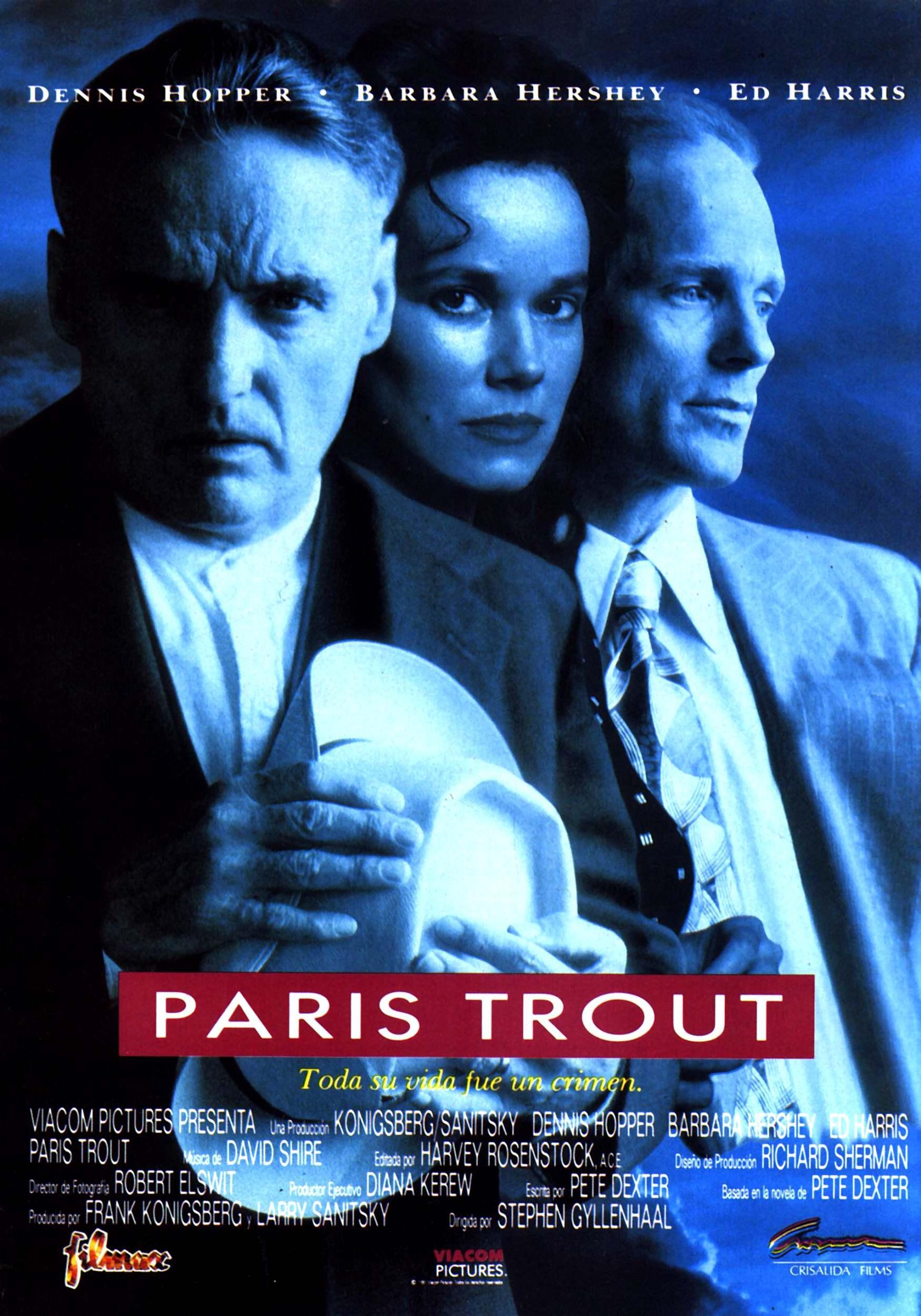Постер фильма Пэрис Траут | Paris Trout