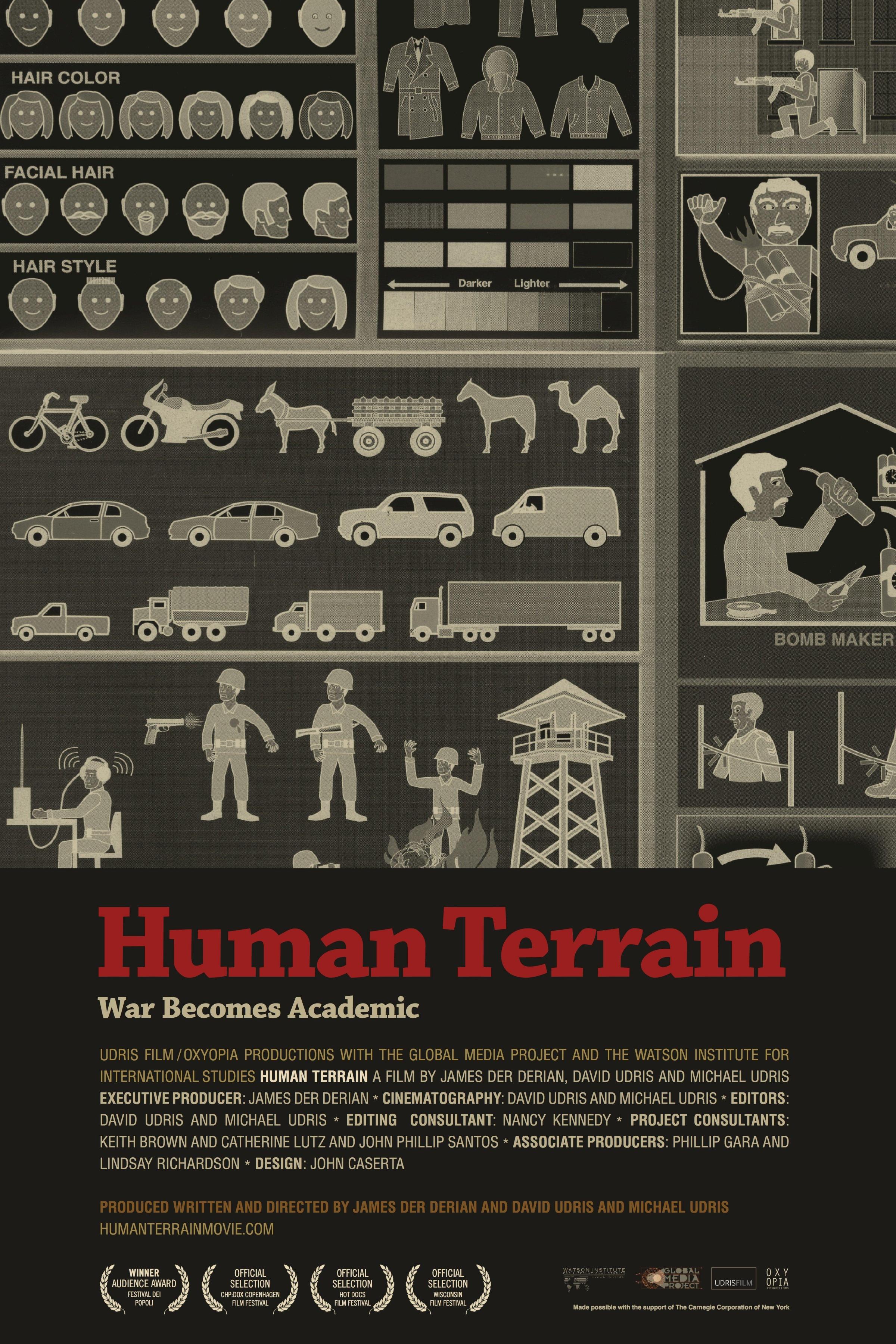 Постер фильма Human Terrain