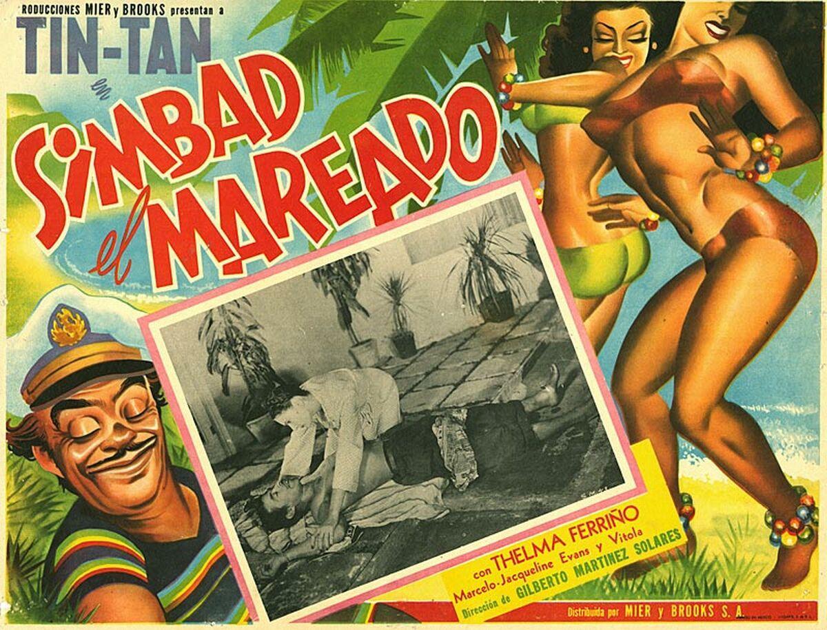 Постер фильма Simbad el Mareado