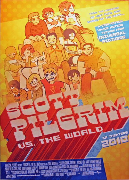 Постер фильма Скотт Пилигрим против всех | Scott Pilgrim vs. the World