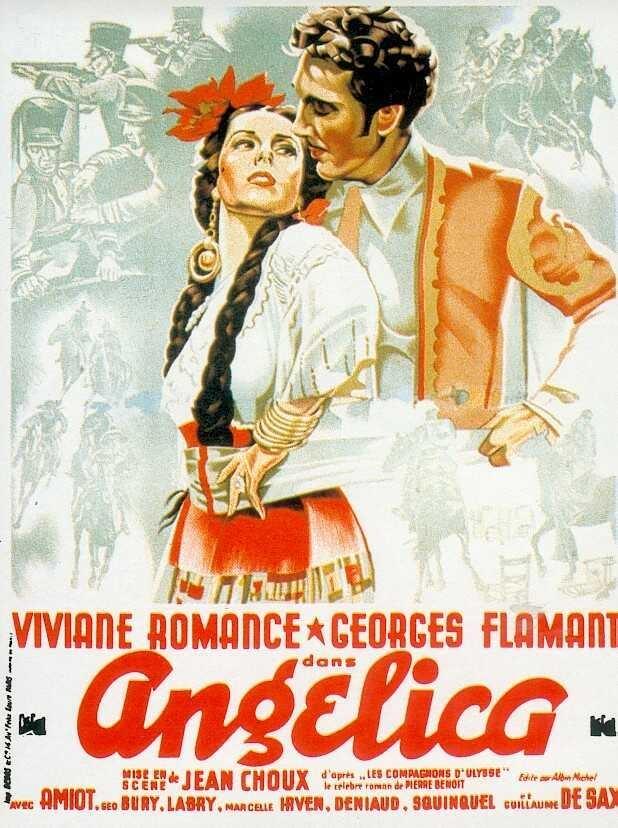 Постер фильма Angélica