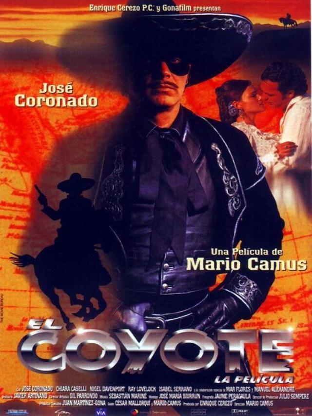 Постер фильма Возвращение Койота | vuelta de El Coyote