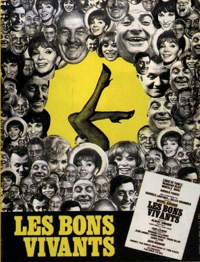 Постер фильма Кутилы | Les bons vivants